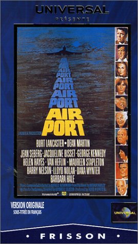 Airport dvd, Film dvd Airport