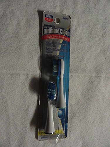 Easy Spin Ultimate Clean Soft Replacement Brushheads - Compare to Crest Spinbrush Pro Clean Replacement Brushheads