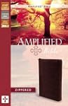 Amplified Zippered Bible