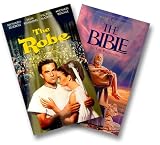 The Bible / The Robe [VHS]