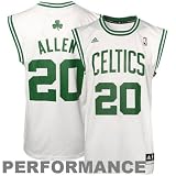 Adidas Boston Celtics Ray Allen Youth (Sizes 8-20) Revolution 30 Replica Home Jersey Large