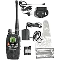 Midland NTVP1 Nautico 5 Watt 88 Channel VHF Marine Handheld Radio with NOAA Weather, Rechargeable Battery, Charger, AC Adaptor and Watertight Case