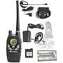 Midland NTVP1 Nautico 5 Watt 88 Channel VHF Marine Handheld Radio with NOAA Weather, Rechargeable Battery, Charger, AC Adaptor and Watertight Case