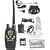 Midland NTVP1 Nautico 5 Watt 88 Channel VHF Marine Handheld Radio with NOAA Weather, Rechargeable Battery, Charger, AC Adaptor and Watertight Case