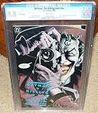 CGC Graded 9.8 Batman the Killing Joke (Prestige Format Embossed Blue Cover)
