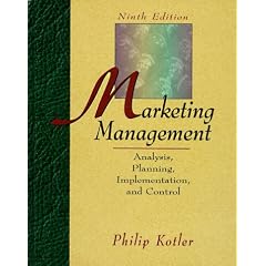 Marketing Management: Analysis, Planning, Implementation, and Control