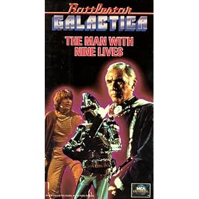 Battlestar Galactica: Man With Nine Lives [VHS]