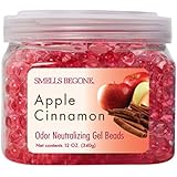 Smells Begone Odor Neutralizing Gel Beads Apple Cinnamon 12 Oz