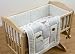 Baby : Antique Toy 3-Piece Cradle Bedding Set