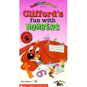 Clifford's Fun With Numbers [VHS]