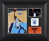 Mounted Memories New Orleans Hornets Chris Paul 2-Photo Framed Collage