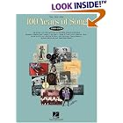 Buy 100 Years of Song: 1900-1999 by Hal Leonard Corp.