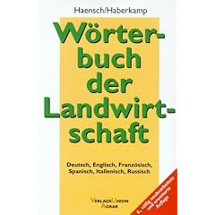 W�rterbuch der Landwirtschaft