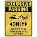 EXCLUSIVE PARKING 