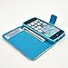 iPhone 6 Case, JCmax Balloon Pattern Foldable Flip Folio-Style PU Leather Wallet Stand Case with Card Slots for Apple iPhone 6( 4.7 inch )-Bouns with ONE Screen Flim and ONE Responsive Stylus Pen - Green