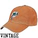 Reebok Miami Dolphins Orange Arm Flex Fit Vintage Hat