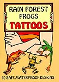 Rain Forest Frogs Tattoos