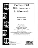  : Commercial Title Insurance