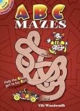 A-B-C Mazes (Dover Little Activity Books)