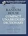 Book Random House Compact Unabridged Dictionary