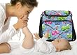 CUTE Manatee Diaper Bag - Baby Bag for New Dad Father or Mom NEW Mother Baby Shower Gift Idea
