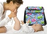Playful Manatee MANATEES Diaper Bag ON SALE and FREE SHIPPING- Designer Baby Bags, Shower Gifts for NEW MOM or DAD Father Mother or Man Men, Woman Women Ladies Alumni