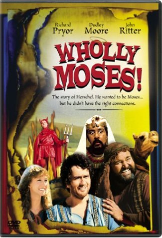 CD-Charts  DVD : Wholly Moses!