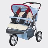 Babywalz Poussette duo &agrave; 3 roues