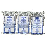 Mainstay Emergency Food 2400-cal Bars (Pack of 3) 6 Day Rations (18 Servings 3x400cal/per/day)