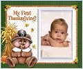 My First Thanksgiving - Picture Frame Gift