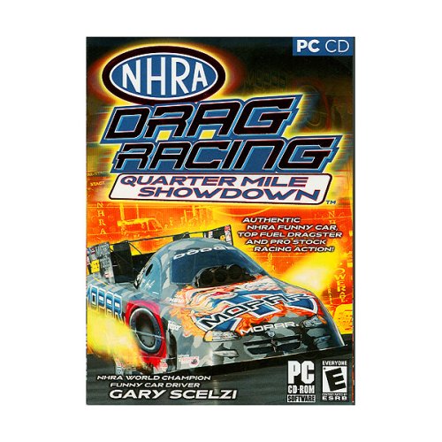 NHRA Drag Racing: Quarter Mile Showdown