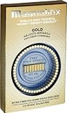 Magnalinx - World's Most Powerful Magnet Therapy Bracelet - Gold