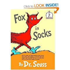 Fox in Socks (I Can Read It All by Myself Beginner Book)