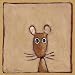 Une Souris, Art Poster by Herve Maury