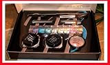 Micabella Natural Mineral Makeup Gift Set Foundation #5 Cappuccino+8stacks Tropical +Blush +Brush