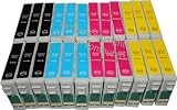 WANTMOREINK 24 MultiPack Compatible Ink Cartridges (6 SETS) for Epson D120 D78 D92 DX4000 DX4050 DX4400 DX4450 DX5000 DX5050 DX6000 DX6050 DX7000 DX7400 DX7450 DX8400 DX8450 and DX9400F S20 SX100 SX105 SX110 SX115 SX200 SX205 BX300F SX400 SX405 SX600FW BX600F B40W S21 SX110 SX115 SX410 SX415 SX510W SX515W SX210 SX218 Printers Supplied by Delcomcomputers & Wantmoreink