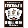 Hero Decks - Cincinnati Bengals - Playing Cards