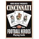 Hero Decks - Cincinnati Bengals - Playing Cards