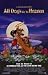 All Dogs Go to Heaven by Unknown. ART POSTER Canvas Rolled. 11.00 inches width by 17.00 inches height. Highest Quality Art Poster Print