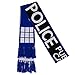 Doctor Who Scarf - TARDIS Police Call Box Fringed Knit Scarf