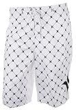 Hurley One & Only Men's Board Shorts - White Print