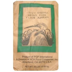 Brown Rice Flour - Bulk 50 Pound Bag