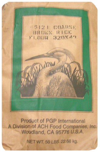 Brown Rice Flour - Bulk 50 Pound Bag by Honeyville Grain