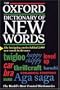 The Oxford Dictionary of New Words