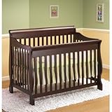 Orbelle Sleigh Styled Crib Cherry Orbelle Sleigh Styled Crib Cherry