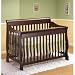 Orbelle Sleigh Styled Crib Cherry