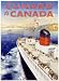 Cunard Canada, Art Poster by turner , size 18