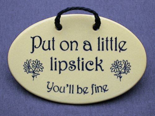 Ceramic Wall Plaque