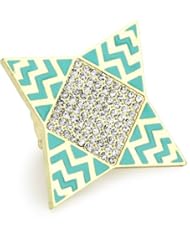 RAIN Four Point Star Adjustable Ring