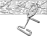 Davis PORTABLE DOCK RING 387